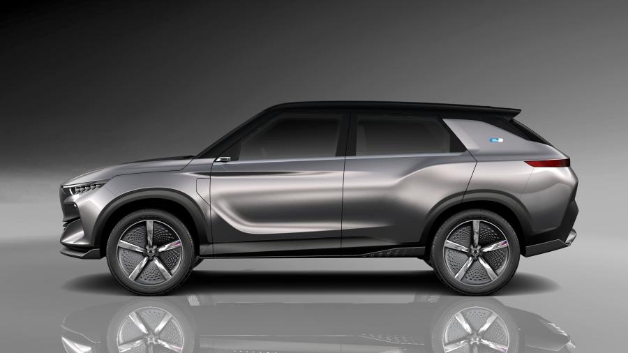  SsangYong e-SIV EV Concept 2018 года  (фото 3 из 26)